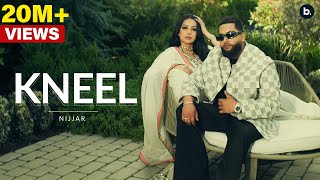 Nijjar  Kneel Official Music Video Nijjar Ft Gurlez Akhtar  Hisstory  New Punjabi Song 2024 [upl. by Aramat]