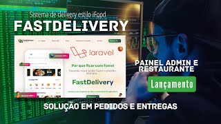 Projeto FastDelivery  Instalação do Painel Admin PHPLaravel no Servidor [upl. by Petronille]