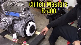 Ultimate K20K24 Build Guide PT12 Clutch Install [upl. by Enelegna884]