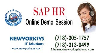 SAP HRHCM Online Training Demo  Introduction to SAP Functional amp Technical Modules [upl. by Glanti]