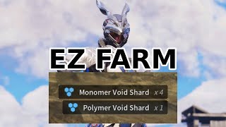 Easy early game MonomerPolymer Void Shard farm as Bunny Location in desc  The First Descendant [upl. by Okramed]