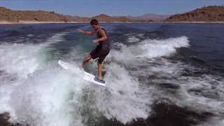 Wakesurf tricks  Board slide relaxica surf [upl. by Raji487]