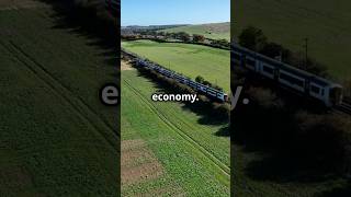 HS2 The UKs 125B HighSpeed Rail Project Explained [upl. by Mccurdy]