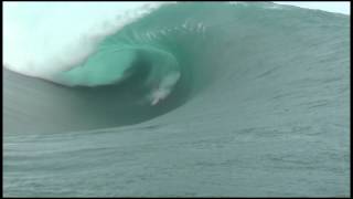 Alain Riou at Teahupoo  2014 Wipeout of the Year Entry  Billabong XXL Big Wave Awards [upl. by Dnamron]