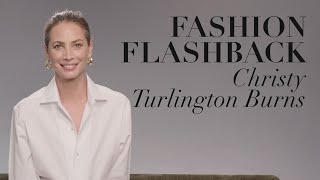 Christy Turlington Burns on Her Most Iconic Runway Moments  Fashion Flashback  Harpers BAZAAR [upl. by Deeanne]