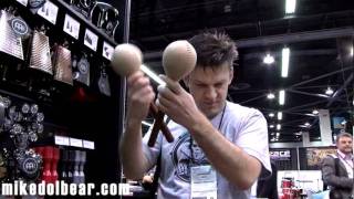 NAMM 2012 Meinl Percussion [upl. by Ymmit]