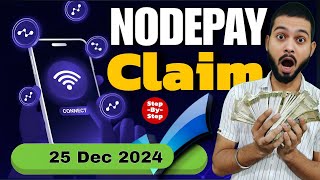 Nodepay Listing 25 Dec 2024 Confirmed  Complete 2 Tasks For Claiming [upl. by Whyte]