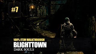 Blighttown All Items Walkthrough  Dark Souls Remastered [upl. by Ronna]