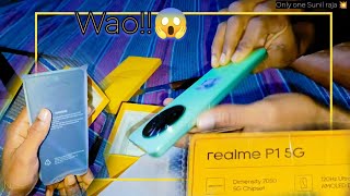 Realme P1 5G Mobile Unboxing New Mobile Unboxing 5G 1400015000 Range Mobile 📲 Unboxing Mobile [upl. by Ever]