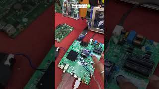 Tcl 32 inch Tv motherboard full testing shortsfeed tvspareparts tclmotherboards [upl. by Hertzfeld]