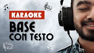 Karaoke con Testo  Sei fantastica  Max Pezzali  Base Musicale in MP3 [upl. by Emilee]