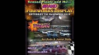 Scunthorpes Eddie Wright Raceway  Bangers Season Finale Trailer HD 2014 [upl. by Pritchett]