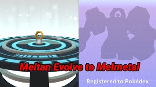 Meltan evolve to melmetal mythical Pokemon in Pokemon go [upl. by Santana506]