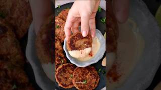 RED LENTIL FRITTERS – Easy Delicious And Gluten Free [upl. by Uos]