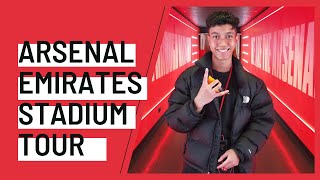 ARSENAL EMIRATES STADIUM TOUR 2022 [upl. by Molohs417]