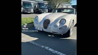 Carspotting Wiesmann am Siegerland Flughafen [upl. by Halvaard]