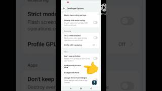 2 Setting For All Android Mobile Hang Problem😡Solve 99 Working 😊shortsandroidmobile [upl. by Pincince]