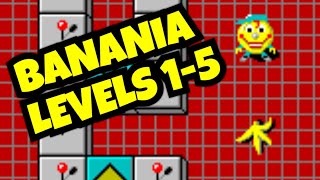 1 Banania Game Levels 15 [upl. by Tansey]