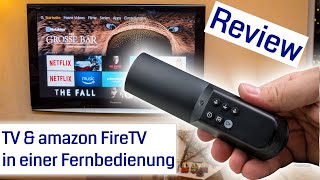 Amazon FireTV Fernbedienungserweiterung  TV und Amazon mit einer Fernbedienung steuern [upl. by Benoit41]