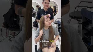 mau nhuom tra sua haircolor haircolorstyle hairstyle tócđẹp hair [upl. by Chader]