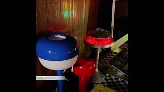 LED Magnetic Levitating UFO Lamp Speaker homedecor coolgadgets bluetoothspeaker levitating [upl. by Onahpets743]