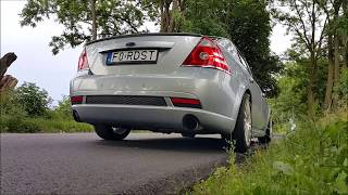 Mondeo ST220 exhaust V6 sound  Magnaflow 59925 11378 11215 [upl. by Neveda]