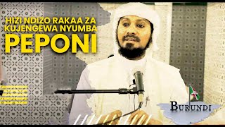 HIZI NDIZO RAKAA ZITAKAZOPELEKEA KUJENGEWA NYUMBA PEPONI MUHADHARA SHEIKH KISHK BURUNDI [upl. by Julianna]