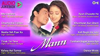 Mann Audio Songs  Aamir Khan  Manisha Koirala  Mann Audio Jukebox [upl. by Winser]