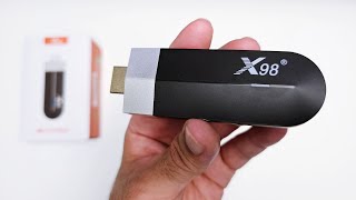 X98 S500 4K Android TV Stick  Better than Fire Stick 4K MAX [upl. by Mayne]