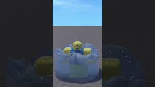 raining WATER in roblox shorts [upl. by Nosreve]