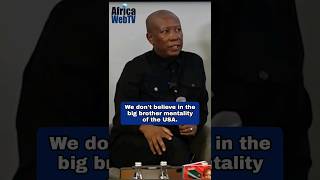 We Dont Bow For The Imperialism Of The USA  Julius Malema [upl. by Ciredor108]