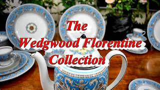 Tea Story 3  Wedgwood Florentine Collection [upl. by Siubhan]