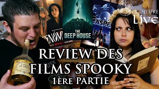 Review des films spooky visionnés Part1  Occulture Live [upl. by Ikey]