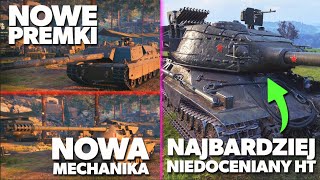 NOWE CZOŁGI ORAZ NOWA MECHANIKA [upl. by Malissa397]