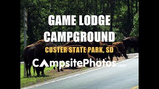 Game Lodge Campground Custer State Park South Dakota [upl. by Ilyssa]