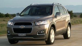 2013 Chevrolet Captiva DRIVING [upl. by Nylatsirk]