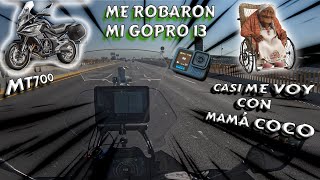 ME R0BAN MI GOPRO 13 ME IBA A IR CON MAMÁ COCO [upl. by Imis]