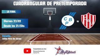 Banco Provincial vs Unión Santa Fe  CUADRANGULAR DE PRETEMPORADA  LA FINAL [upl. by Sig150]