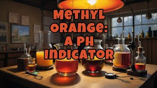 Methyl orange  PH indicator [upl. by Emeric]