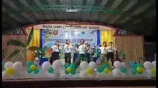 LES Junior Girl Scout Dance Performance During Division Camp2024kidsvideodancedancemusicvideo [upl. by Lasley]