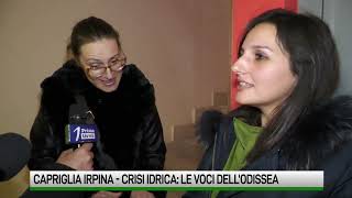 Capriglia Irpinia Crisi Idrica le voci dellodissea [upl. by Maryjo]