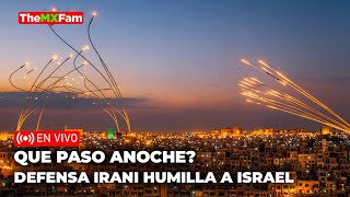 Israel Pierde Ante La Defensa Iraní Los S400 Y MurmanskBN Paran Ataque Aéreo  TheMXFam [upl. by Jeb]