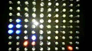 My 10x10 LED audio spectrum analyzerCyprus [upl. by Publus]