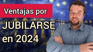 Calcular la JUBILACIÓN ANTICIPADA ✅ MÍNIMA y MÁXIMA 👉 a partir de los 63 años [upl. by Hunsinger]