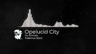 Opelucid City  Pokémon Black Big Band Arrangement [upl. by Albright]