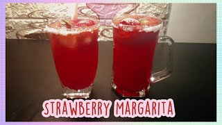 Strawberry Margarita Strawberry Margarita recipe in URDUHINDIRamadan Special surprisewithtaste [upl. by Irehc]