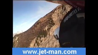 Jetman Human powered flight [upl. by Saideman]