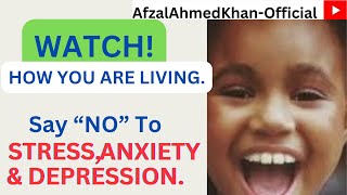 HAPPY LIFE FREE OF STRESS ANXIETY OR DEPRESSION YT 10 20 2024 [upl. by Hollington599]