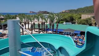 Discover TUI BLUE Tropical Sarigerme Full Resort Tour 2024 TUI blue tropical sarigerme youtube [upl. by Eizle]