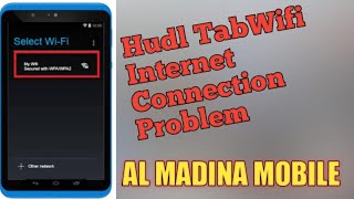 Hudl Tab Internet WiFi Connecting Fail Not Connecting Problem [upl. by Starlene]